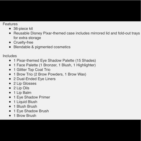 LAST 1| Ulta Disney Pixar Beauty Box - Picture 3 of 12